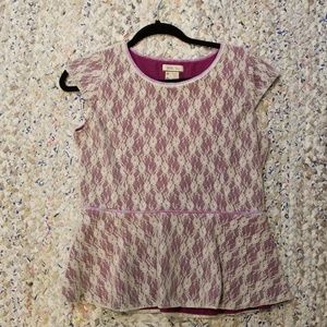 Matilda Jane Lace Shirt